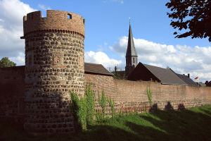 Dormagen i srednjovekovni grad Zons