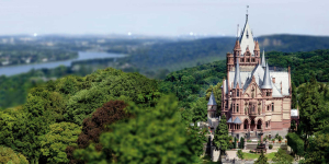 Schloss Drachenburg - ikona rajnskog romantizma